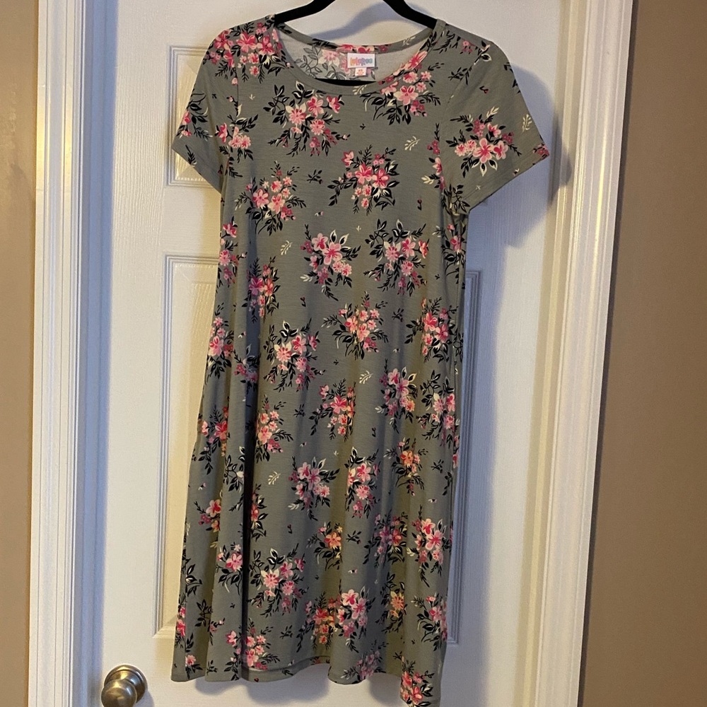LULAROE Jessie Swing Dress